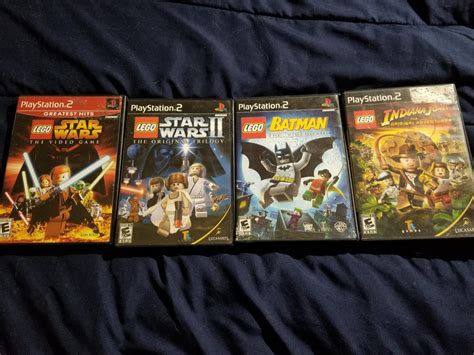 My lego ps2 games : r/ps2