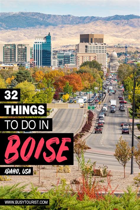 32 Best And Fun Things To Do In Boise Idaho Cool Places To Visit