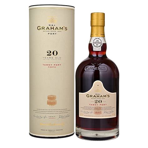 Wino Dla Ka Dego Grahams Years Old Tawny Port