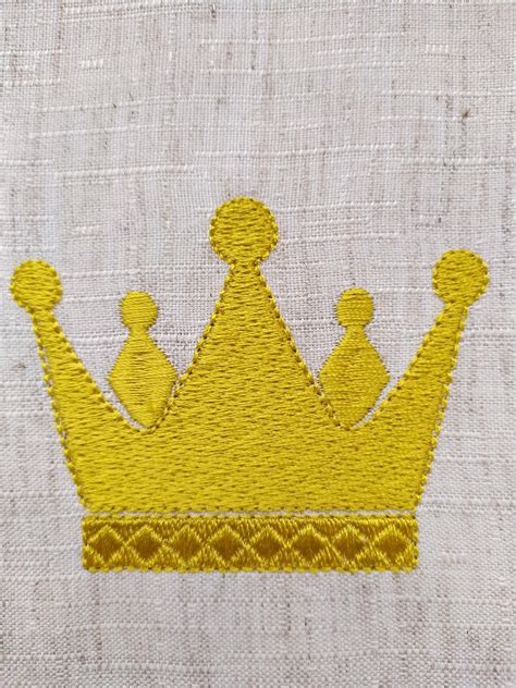 Crown Embroidery Designs Embroidery Shops