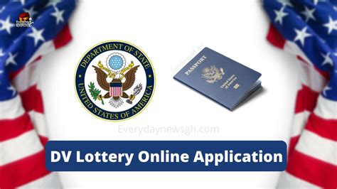 American Visa Lottery 2024 Dv 2024 Online Application