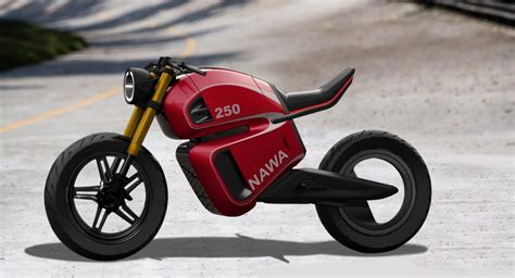 NAWA Unveils Lightweight Electric Motorcycle Concept That Can Go Up To ...