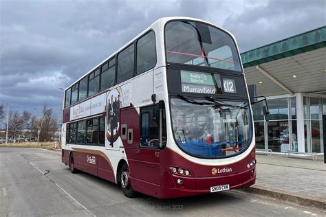 Lothian 927 SN09 CVM Lothian Buses 2009 Volvo B9TL Wri Flickr