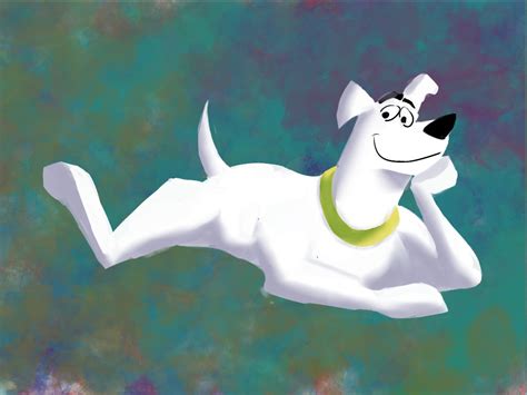 Krypto From Krypto The Superdog by Webcsat on DeviantArt