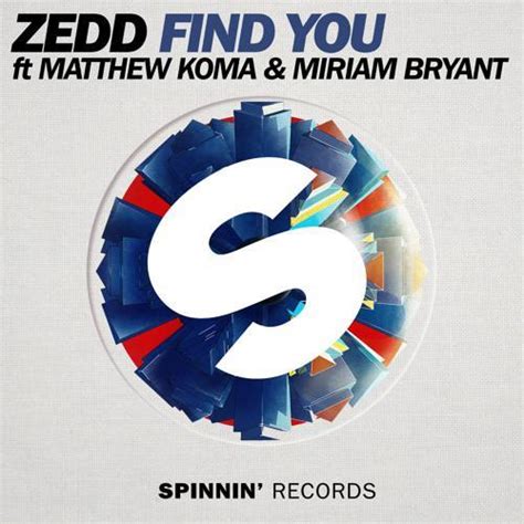 Zedd feat Matthew Koma Miriam Bryant Find You Vídeo musical 2014