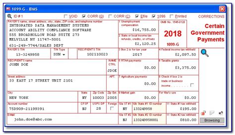 What Is A 1099 G Tax Form | prosecution2012