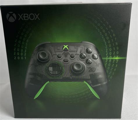 Xbox Series X S Th Anniversary Controller New Item Box And Manual