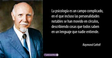 Raymond Cattell Teor A De Los Rasgos Y Test De Personalidad Iccsi