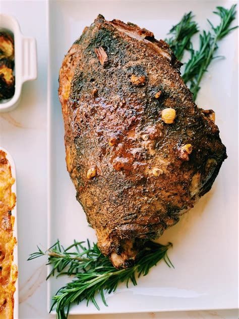 How To Make A Lamb Leg In An Oven Roaster Melissa S Healthy Kitchen