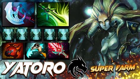 Yatoro Naga Siren Dota 2 Pro Gameplay Watch Learn YouTube