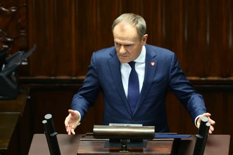 Sejm Donald Tusk wygłosił swoje expose naTemat pl