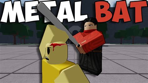 They FINALLY Dropped METAL BAT Roblox The Strongest Battlegrounds