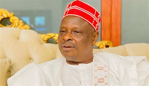 I Dont Want To Speak On Nnpp Crisis Kwankwaso Daily Post Nigeria