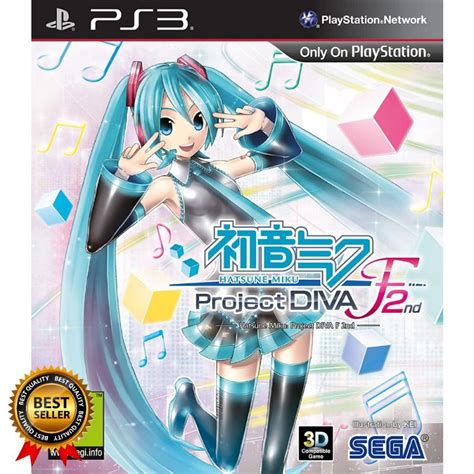 Jual Kaset Game Flashdisk Ps Cfw Ofw Hen Hatsune Miku Project Diva F