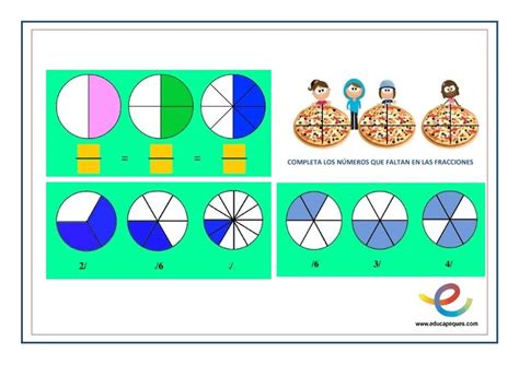 N Meros Fraccionarios Aprende M S Sobre Las Fracciones