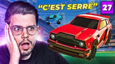 Les Games Les Plus Intenses De La SÉrie Road To Ssl 1vs1 27 Rocket League Fr Youtube