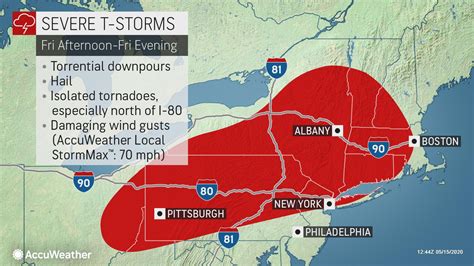 Severe T Storms Damaging Winds Moving Through Berkshires IBerkshires