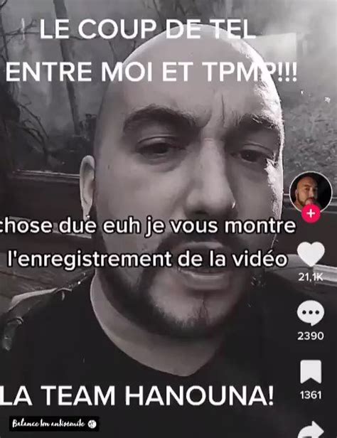 Grégory Zaoui on Twitter Le système TPMP Cyrilhanouna sur C8TV