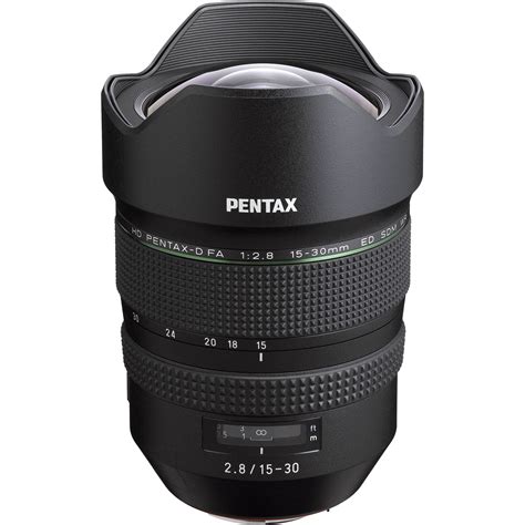 Pentax Hd Pentax D Fa Mm F Ed Sdm Wr Lens B H