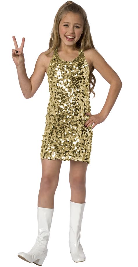 Disco costume for girl N5972