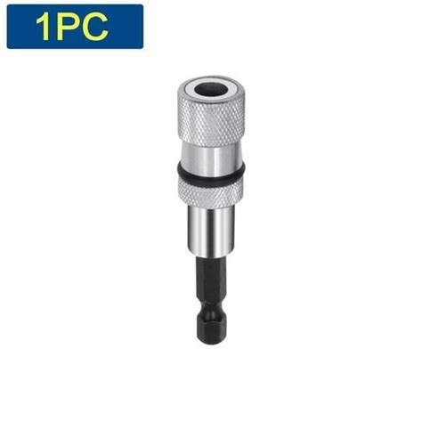 TOURNEVIS 1PC Silver perceuse électrique à tige hexagonale tournevis