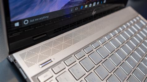 Hands On Hp Envy 13 2018 Review Techradar