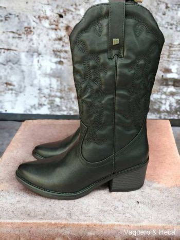 Bota Campera Tanubis Mustang Mujer