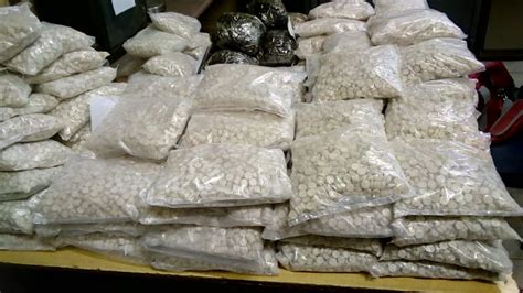 Mandrax worth millions intercepted en route from Pretoria to Plett