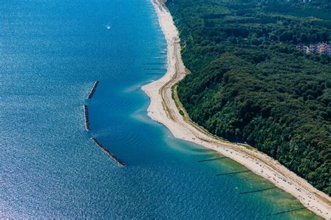 Koserow Von Oben Ostseebad Koserow An Der K Ste Zur Ostsee Auf Der