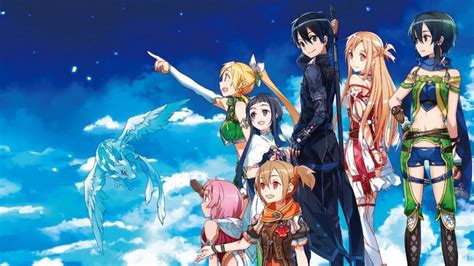 Sword Art Online Hollow Realization Wallpapers Wallpaper Cave