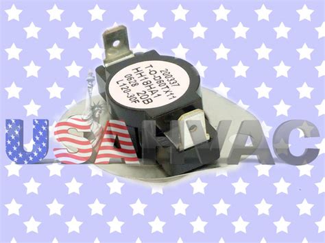 Hh18ha120 Oem Bryant Carrier Payne Furance Limit Switch Usa Hvac Supply