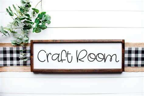 Craft Room Sign Svg Craft Room Svg Craft Svg Crafty Svg Etsy