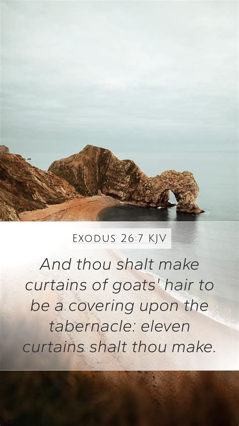 Exodus Kjv Mobile Phone Wallpaper And Thou Shalt Make Curtains