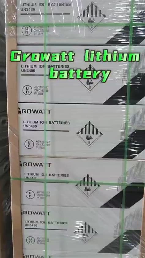 Growatt Apx Hv Lithium Batteries 5kwh 10kwh 15kwh 20kwh 25kwh 30kwh