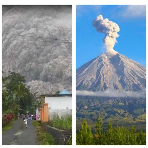 Waspada Ternyata Ini Karakteristik Erupsi Gunung Semeru Koran