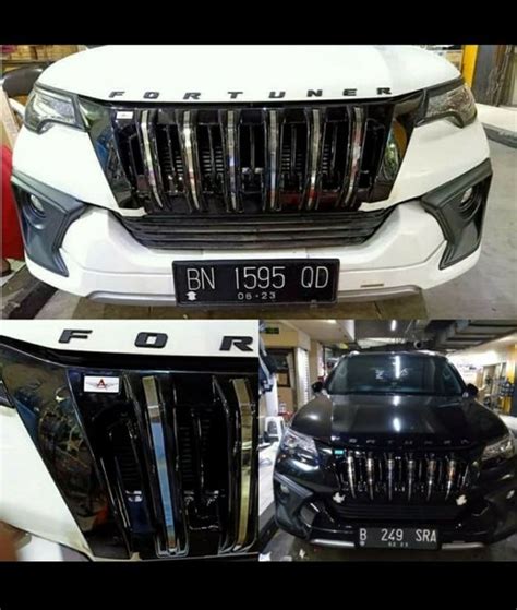 Jual GRILL FORTUNER TRD VRZ SRZ APOLLO THAIWAN GRILL FORTUNER IMPORT