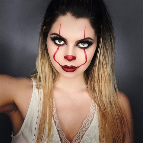 Female Pennywise Look By Britkaaaa Using Mostly Makeupforeverus