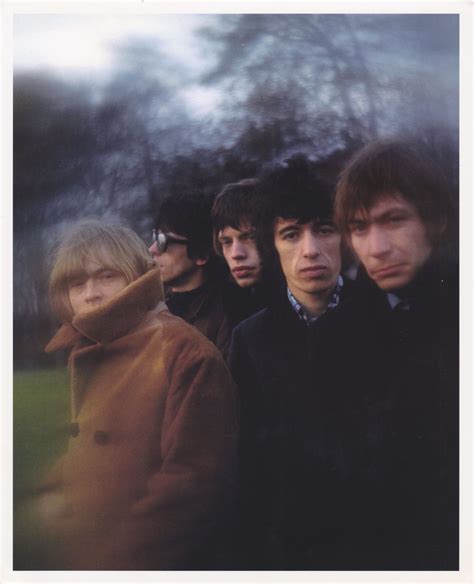 Rolling Stones Behind The Buttons Gered Mankowitz Outtake