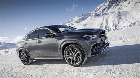 2021 Mercedes Amg Gle 53 4matic Coupe Color Selenite Gray Metallic