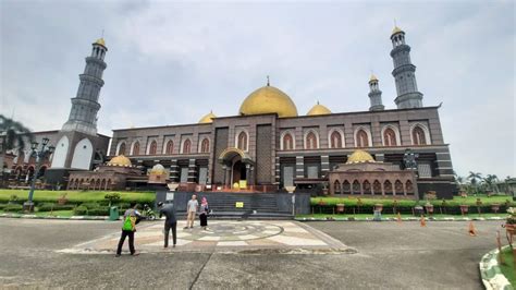 Ramadan Tahun Ini Masjid Kubah Emas Meniadakan Iktikaf Begini