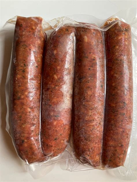 Lamb Merguez Sausage