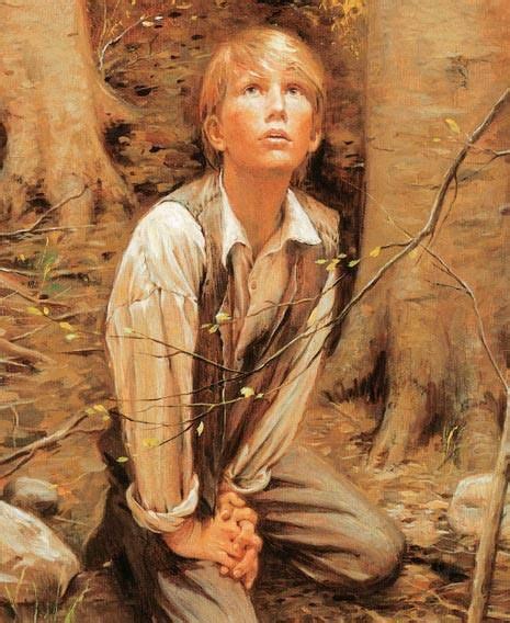 Joseph Smith First Vision Painting Lds Church History Joseph Smith