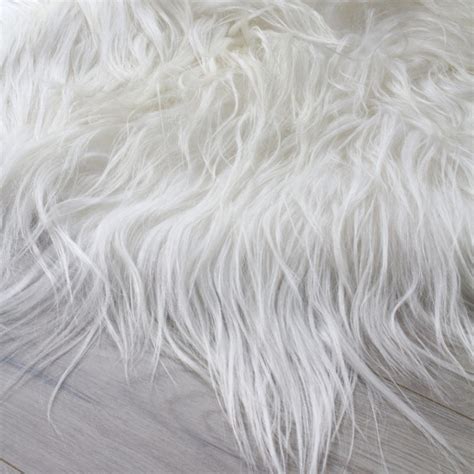 White Goat Skin Rug | Luxury Home Decor | Eluxury Home