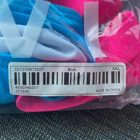 Popvil Swim Nwt Triangle Color Block Bikini Set Poshmark