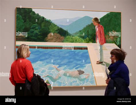 DAVID HOCKNEY (B. 1937), Paper Pools Christie’s