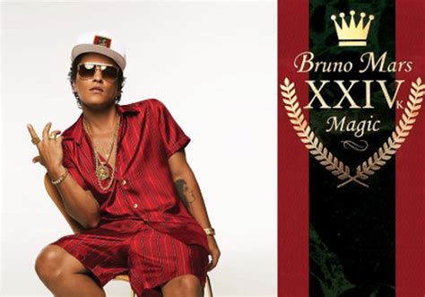 Le Clip De La Semaine 24K Magic De Bruno Mars Elle