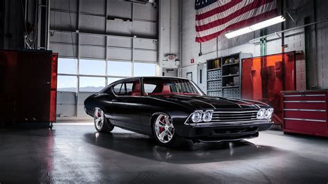 Chevrolet Chevelle Classic Wallpaper Hd Car Wallpapers Id 7168