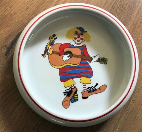 Alter Kinderteller Tasse Langenthal Porzellan CLOWN Kaufen Auf Ricardo