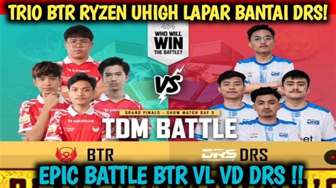 GANASTRIO BTR RYZEN UHIGH LAPAR BANTAI DRS KAT TDMEPIC BATTLE BTR VL