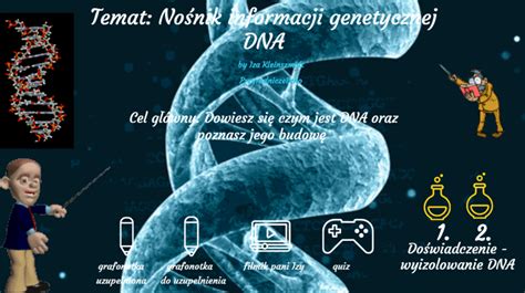 Biologia Viii No Nik Informacji Genetycznej Dna Assessment